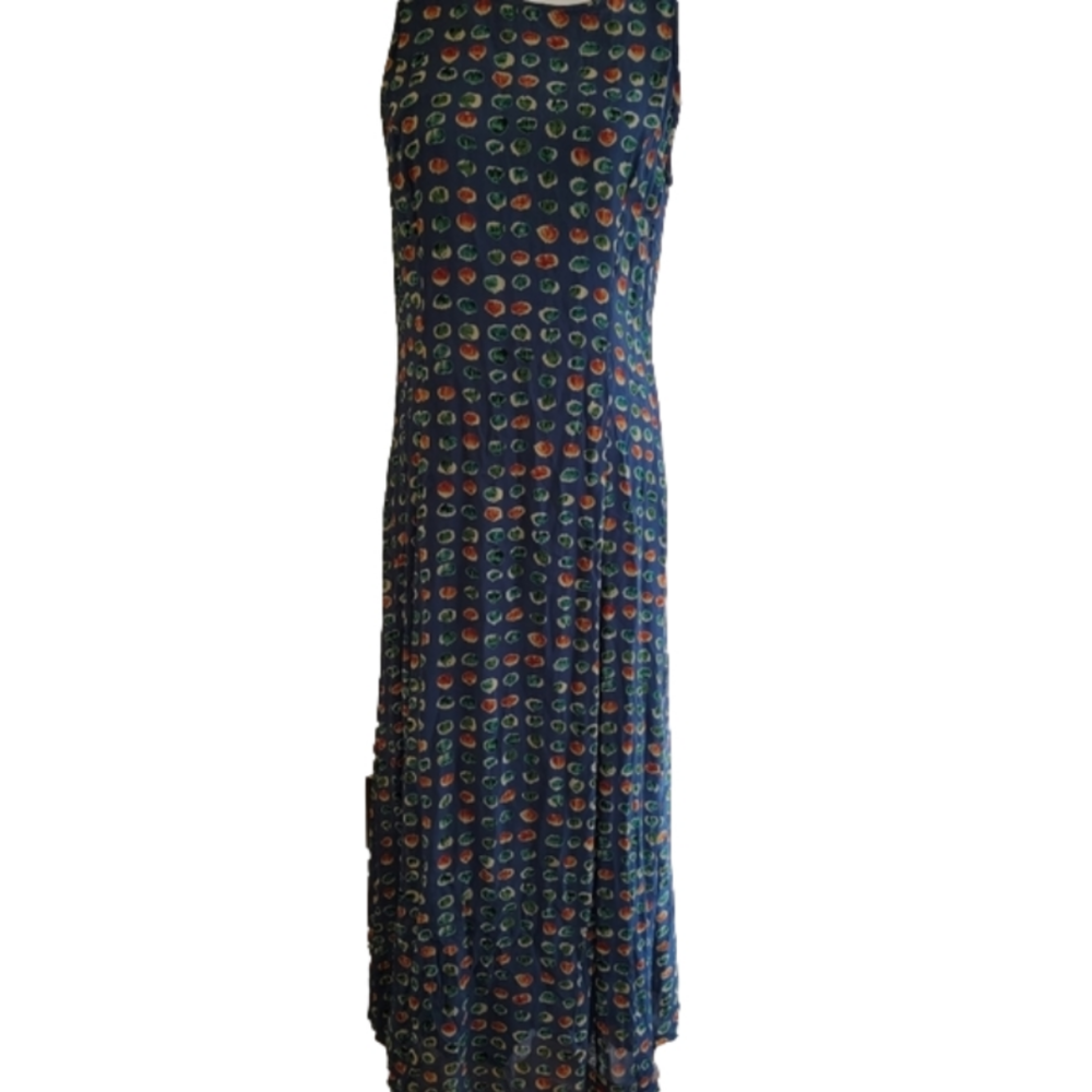 Monsoon Sleeveless Maxi Dress Size 8 EUC